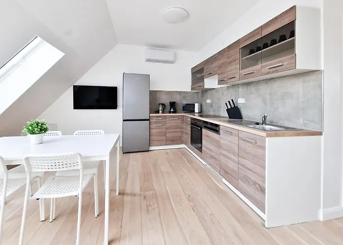 Raj Living - City Apartments With 1 Or 2 Rooms - 15 Min To Messe Dus And Old Town Dus